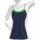 Sporty Lingerie Strap Tankini Swimsuit Top - Built-In Bra (For Women)