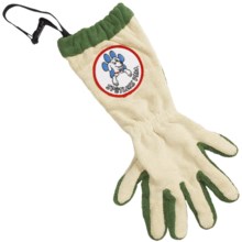 Spotless Paws The Original Dog Paw Cleaning Glove in Tan/Green - Closeouts