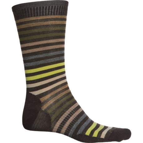 UPC 192363166308 product image for Spruce Street Socks - Merino Wool, Crew (For Men) - CHESTNUT (L ) | upcitemdb.com