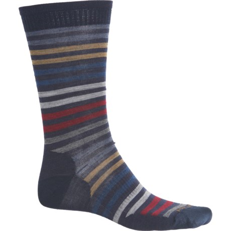 UPC 192363166094 product image for Spruce Street Socks - Merino Wool, Crew (For Men) - DEEP NAVY (L ) | upcitemdb.com