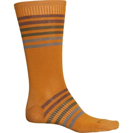SmartWool Spruce Street Socks - Merino Wool, Crew (For Men) - HARVEST GOLD (L )