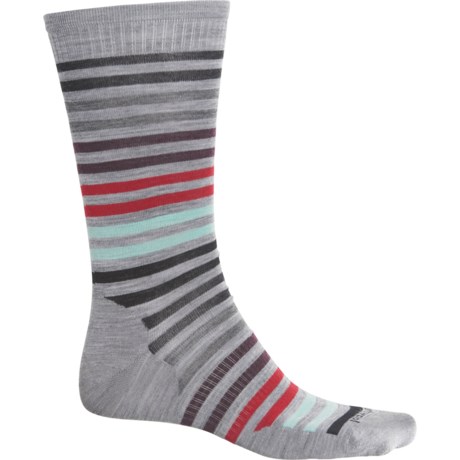 UPC 192363166124 product image for Spruce Street Socks - Merino Wool, Crew (For Men) - LIGHT GRAY (L ) | upcitemdb.com