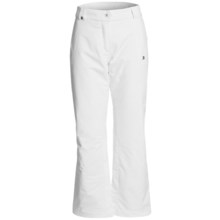 Spyder Alpine Butterfly Ski Pants - Insulated (For Women) in White - Closeouts