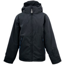 Spyder Armageddon Jacket - Insulated (For Boys) in Black/Black/Coast - Closeouts