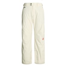 Spyder Brag Ski Pants - Waterproof, Insulated (For Women) in Ivory - Closeouts