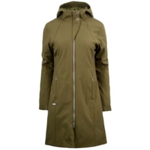 Spyder Central Parka - Soft Shell, Insulated (For Women) in Sergeant - Closeouts