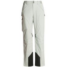 Spyder Chute Ski Pants - Waterproof, Insulated (For Women) in White Smoke - Closeouts