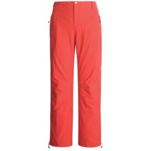 Spyder Circuit Ski Pants - Insulated (For Women) in Poppy - Closeouts