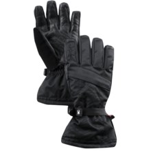 Spyder Conduct Overweb Gore-Tex® Ski Gloves - Waterproof, Insulated (For Men) in Black/Black - Closeouts