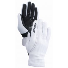 Spyder Core Sweater Gloves (For Women) in White - Closeouts