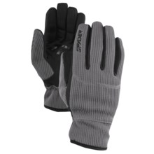 Spyder Core Sweater Knit Gloves (For Men) in Castle Rock - Closeouts