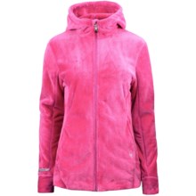Spyder Damsel Fleece Jacket (For Women) in Sassy Pink - Closeouts