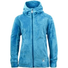 Spyder Damsel Jacket - Fleece (For Girls) in Coast - Closeouts