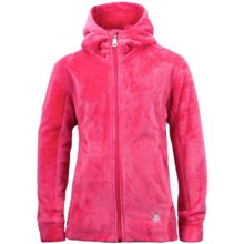 Spyder Damsel Jacket - Fleece (For Girls) in Diva Pink - Closeouts