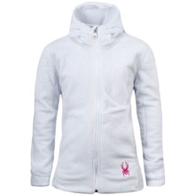 Spyder Damsel Jacket - Fleece (For Girls) in White - Closeouts
