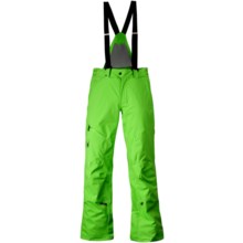 Spyder Dare Ski Pants - Waterproof, Insulated, Tailored Fit (For Men) in Classic Green - Closeouts