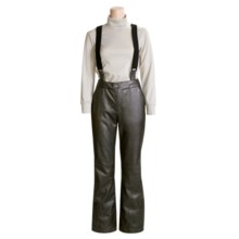 Spyder Davos Snowsport Pants - Waterproof Insulated (For Women) in Metallic Black - Closeouts