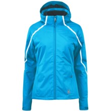 Spyder Deluge Systems Ski Jacket - 3-in-1, Insulated (For Women) in Blue Bay/White - Closeouts