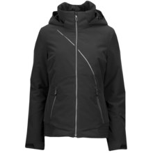 Spyder Dish Ski Jacket - Insulated (For Women) in Black - Closeouts