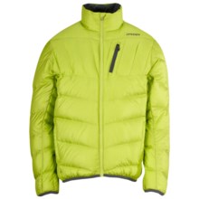 Spyder Dolomite Down Jacket - 700 Fill Power (For Men) in Sharp Lime/Castle Rock - Closeouts