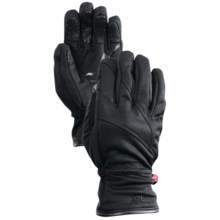 Spyder Facer Windstop Gloves (For Women) in 001 Black - Closeouts