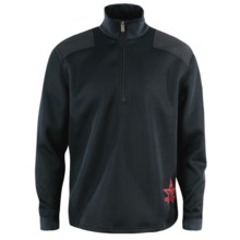 Spyder Fallen Patriot CORE Sweater Jacket - Midweight, Zip Neck (For Men) in 001 Black - Closeouts