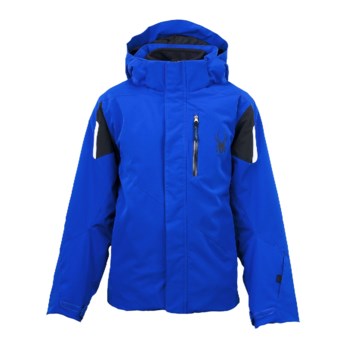 Spyder Fang 3-in-1 Core System Jacket (For Boys) in Just Blue/Black/White