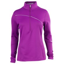 Spyder Flicker Turtleneck - Zip Neck, Long Sleeve (For Women) in Gypsy - Closeouts