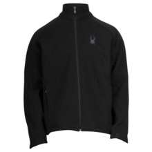 Spyder Foremost Sweater - Heavyweight (For Men) in Black/Black - Closeouts