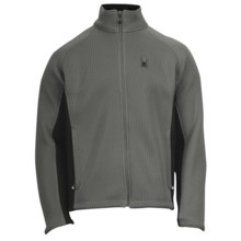 Spyder Foremost Sweater - Heavyweight (For Men) in Castle Rock/Black - Closeouts