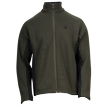 Spyder Foremost Sweater - Heavyweight (For Men) in Peat/Black - Closeouts