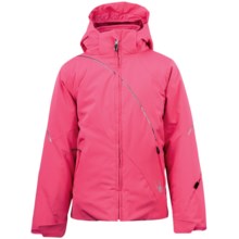 Spyder Hitch Core Jacket - 3-in-1 (For Girls) in Diva Pink - Closeouts