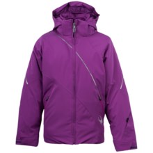 Spyder Hitch Core Jacket - 3-in-1 (For Girls) in Gypsy - Closeouts