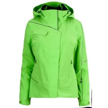 Spyder Hitch Ski Jacket - Waterproof, Insulated (For Women) in Green Flash - Closeouts