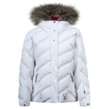 Spyder Hottie Jacket - Insulated (For Girls) in White - Closeouts