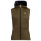 Spyder Major Cable-Knit Sweater Vest - Full Zip (For Women)