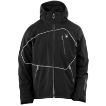 Spyder Omniverse Jacket - Waterproof, Insulated (For Men) in Black/Black/Black - Closeouts