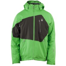 Spyder Omniverse Jacket - Waterproof, Insulated (For Men) in Classic Green/Peat/Peat - Closeouts