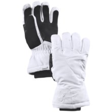 Spyder Opal Gore-Tex® Ski Gloves - Waterproof, PrimaLoft® (For Women) in White - Closeouts