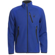 Spyder Ops Hybrid Soft Shell Sweater - Lightweight (For Men) in Just Blue/Just Blue/Black - Closeouts