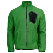 Spyder Paramount Core Sweater - Midweight, Full Zip (For Men) in Classic Green/Black - Closeouts