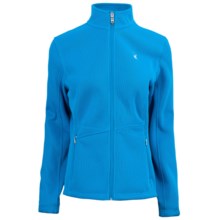 Spyder Plush Sweater Jacket (For Women) in Coast/Coast - Closeouts