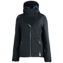 Spyder Power Ski Jacket - Waterproof, Insulated (For Women) in Black - Closeouts