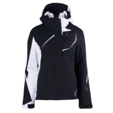 Spyder Prevail Ski Jacket - Insulated (For Women) in Black/White - Closeouts