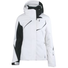 Spyder Prevail Ski Jacket - Insulated (For Women) in White/Black - Closeouts