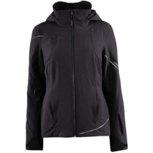 Spyder Project Athletic Fit Ski Jacket - Waterproof, Thinsulate® (For Women) in Black - Closeouts