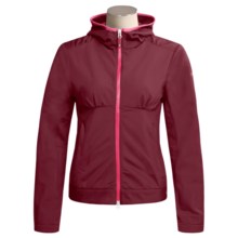 Spyder Renegade Hooded Jacket (For Women) in Zinfandel - Closeouts