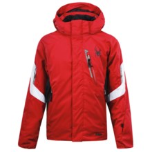 Spyder Rival Jacket - Insulated (For Boys) in Red/Black/White - Closeouts