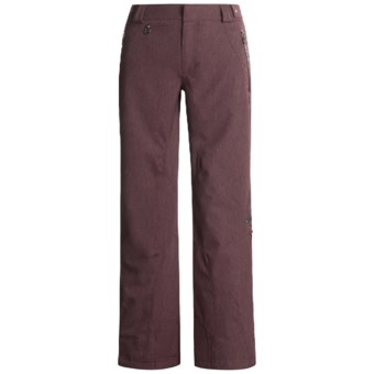 Spyder Sapphire Ski Pants - Insulated (For Women) in Mahogany