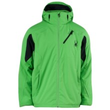 Spyder Scout Jacket - Insulated (For Men) in Classic Green/Black - Closeouts